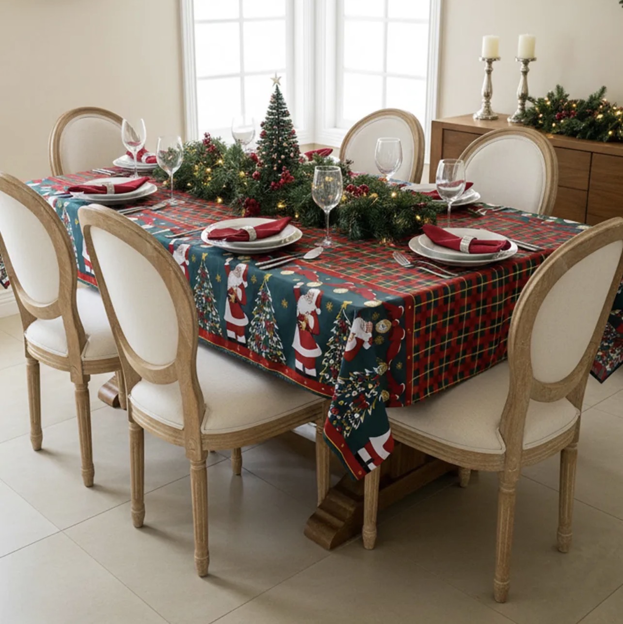 OXFORD ESTAMPADO NATAL