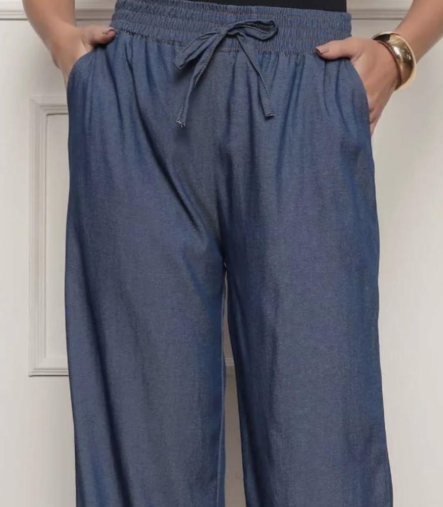 CHAMBRAY SPANDEX