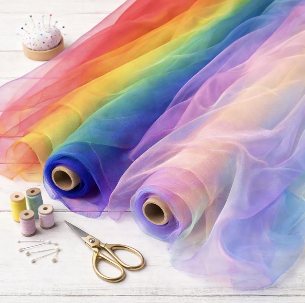 ORGANZA MULTI COLOR