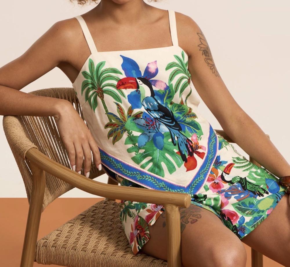 VISCOSE ESTAMPADA PREMIUM