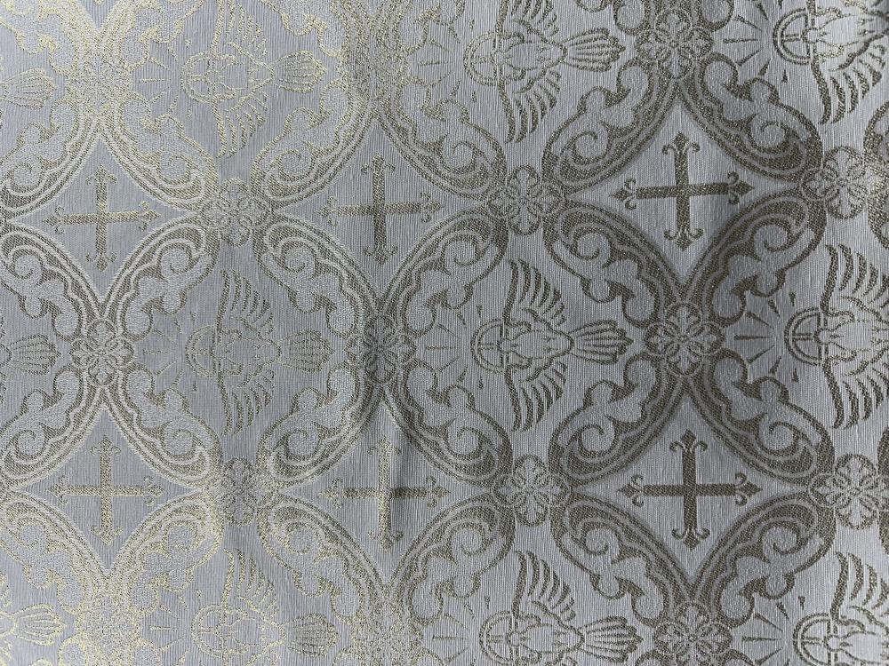 Estampa 01 BRANCO C/ DOURADO