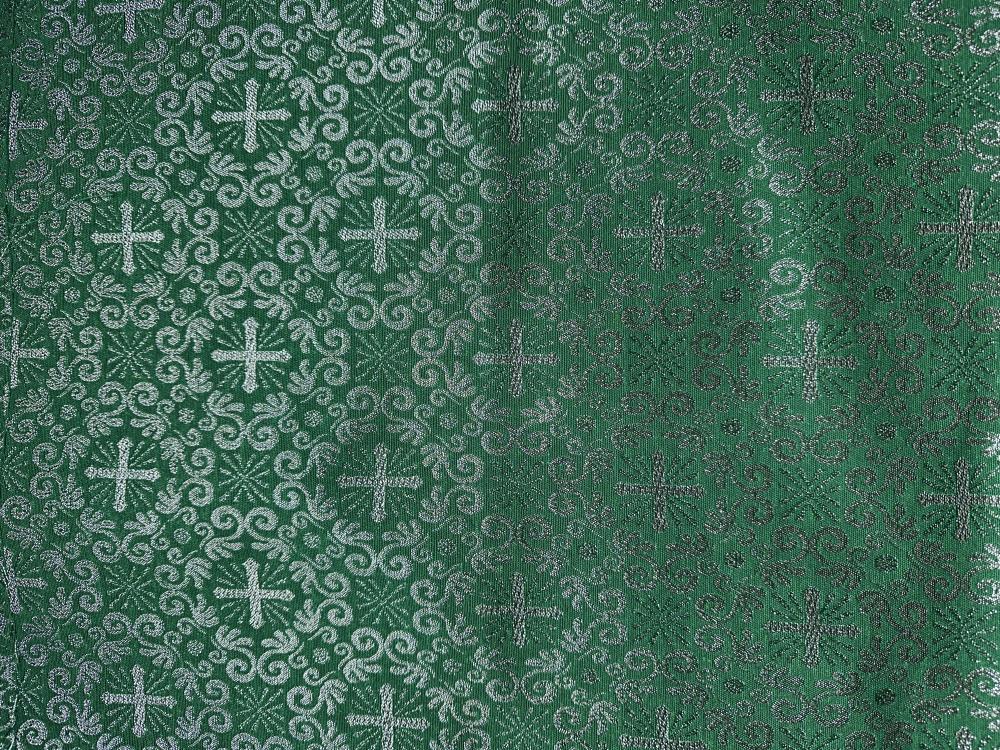 Estampa 05 VERDE C/ PRATA