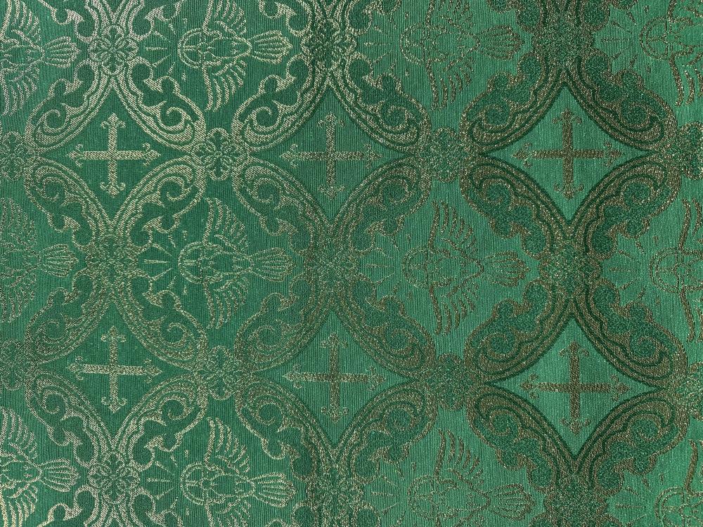 Estampa 06 VERDE C/ DOURADO