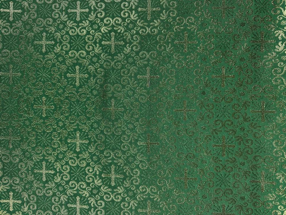 Estampa 07 VERDE C/ DOURADO