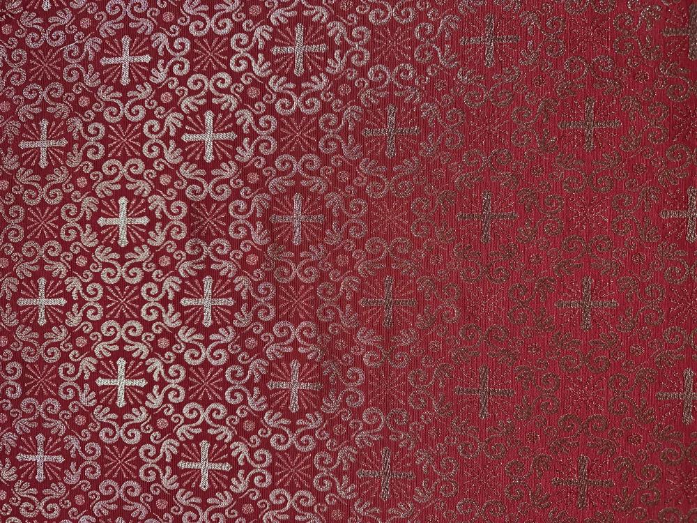 Estampa 08 VERMELHO C/ PRATA