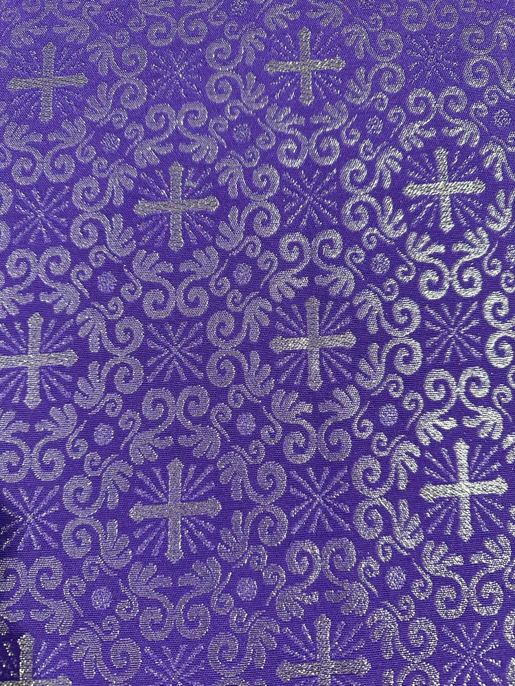 Estampa 14 ROXO C/ DOURADO